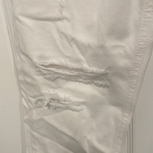 MWT Free People Tapered Baggy Boyfriend in Chalk White Size 25 G21 - Picture 8 of 16